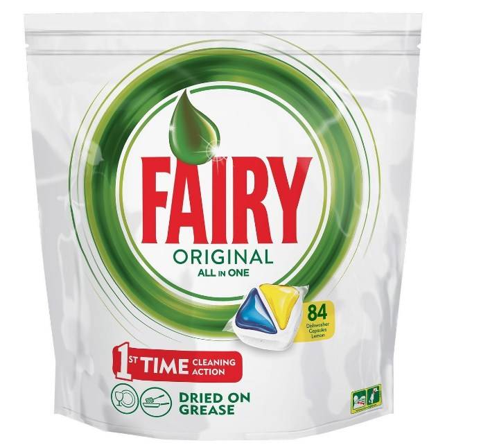 Tablettes pour lave-vaisselle Fairy : aperçu de la gamme de produits et avis des clients