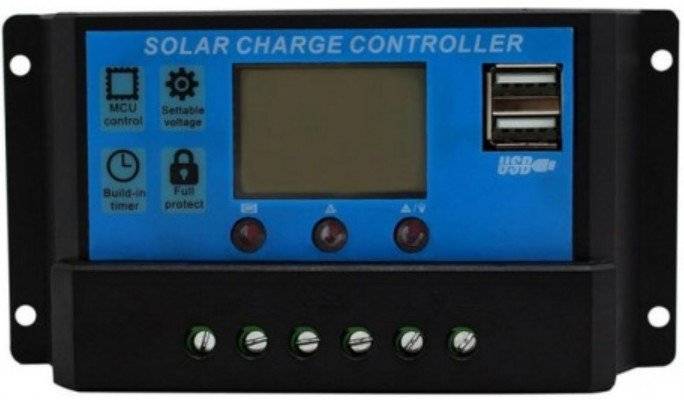 Régulateurs de charge solaire