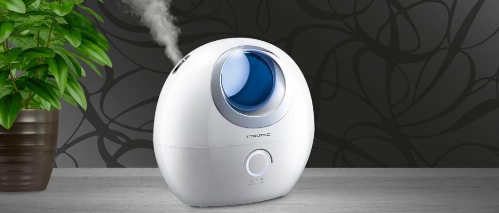 Laveur d'air ou humidificateur - quel est le meilleur choix ? Aperçu comparatif des humidificateurs d'air