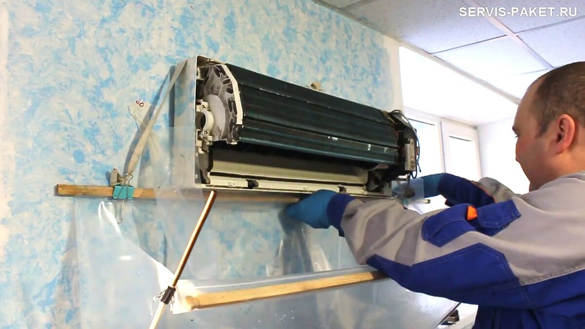 Comment nettoyer le climatiseur et le système split de vos propres mains dans un appartement ou un bureau