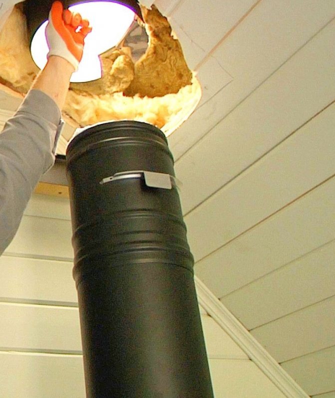 Comment faire la bonne cheminée pour un poêle à ventre de vos propres mains: instructions étape par étape