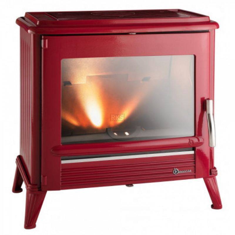 Organisation du chauffage des bâtiments multi-pièces à l'aide de poêles à bois