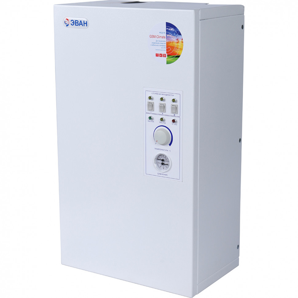 Caractéristiques de la chaudière électrique evan, les avantages et les inconvénients de l'appareil