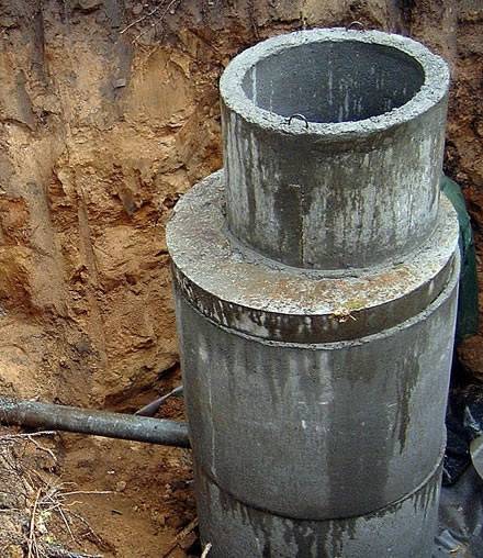 Comment faire une fosse septique à partir d'anneaux de vos propres mains: schémas et options + instructions étape par étape