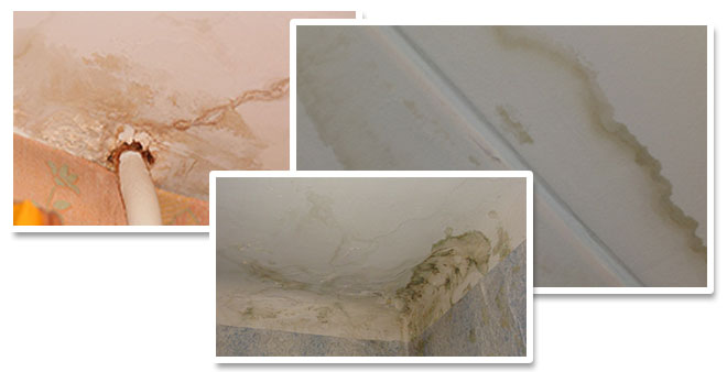 Comment éliminer les taches jaunes au plafond après une inondation : plusieurs façons d'éliminer le jaunissement en cas de fuite