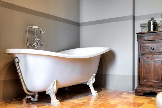 Quel bain est le meilleur: types de bains en forme