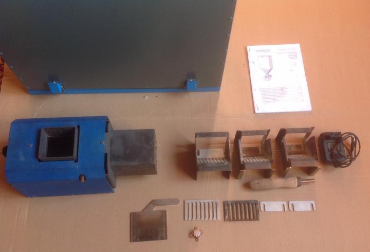 Brûleur à pellets Pelletron 15: spécifications, avis