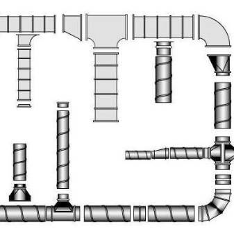 Comment disposer les conduits de ventilation dans une maison privée: règles de conception et guide de construction