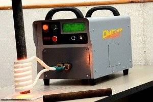 Comment fabriquer un appareil de chauffage par induction de vos propres mains à partir d'un onduleur de soudage