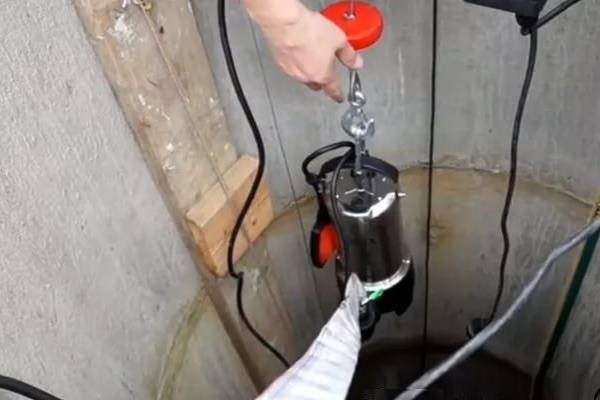 Est-il possible de laisser la pompe pour l'hiver dans le puits - la réponse à