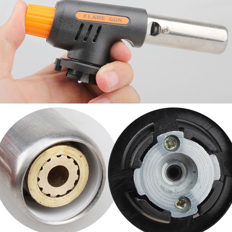 Brûleurs à gaz pour bidon : principe de fonctionnement + recommandations de choix et d'utilisation