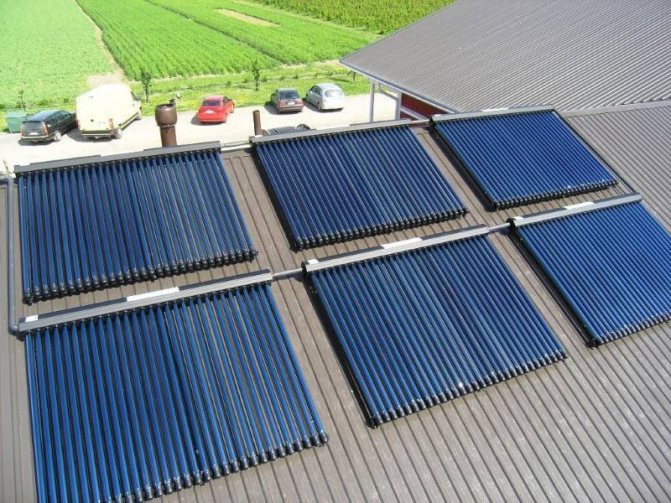 On équipe un chauffage solaire ou comment construire un capteur fait maison