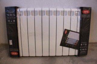 Vue d'ensemble des batteries de chauffage Rifar