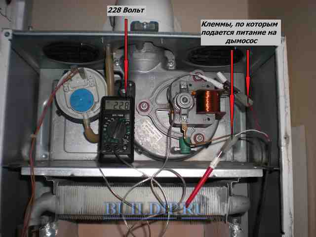 Pressostat pour chaudière à gaz: un appareil, un aperçu des défauts courants et leur réparation