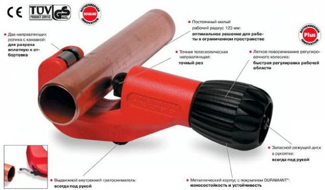 Choisir le meilleur modèle de coupe-tube pour tuyaux en plastique - point j