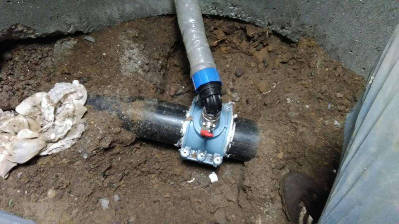 Puiser sous pression dans l'approvisionnement en eau: technologie de travail