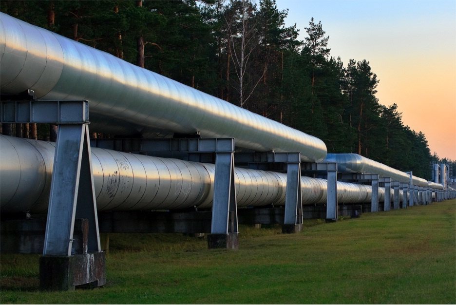 Classification et installation du gazoduc principal