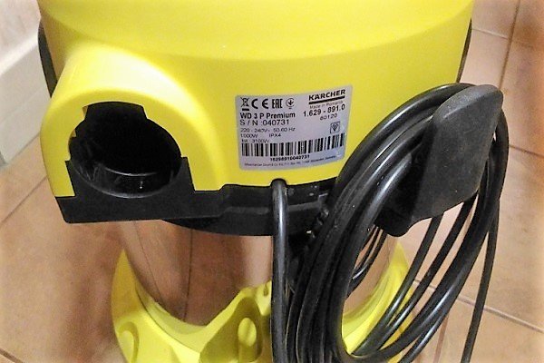 Vue d'ensemble de l'aspirateur karcher wd 3 premium : un assistant fiable au quotidien et sur un chantier