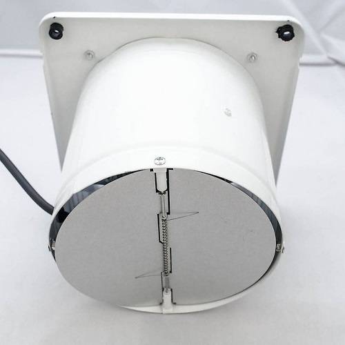 Ventilateur d'extraction dans la salle de bain: comment choisir le bon + règles d'installation