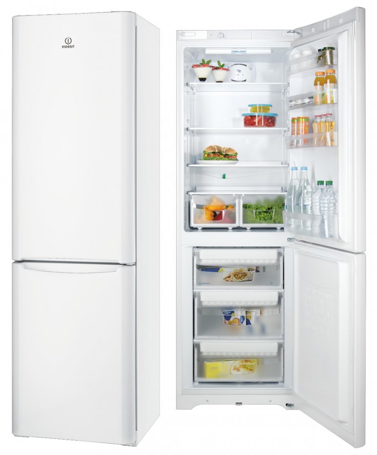 4 meilleurs réfrigérateurs Indesit - classement 2020