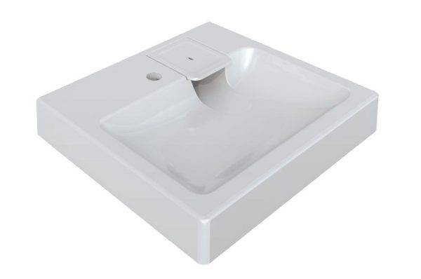 Lavabo aux nénuphars : conseils de choix et d'installation lorsqu'il est situé au-dessus du lave-linge