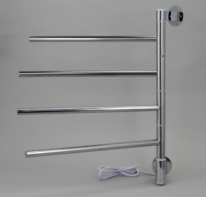 Comment choisir un sèche-serviettes électrique et le brancher correctement