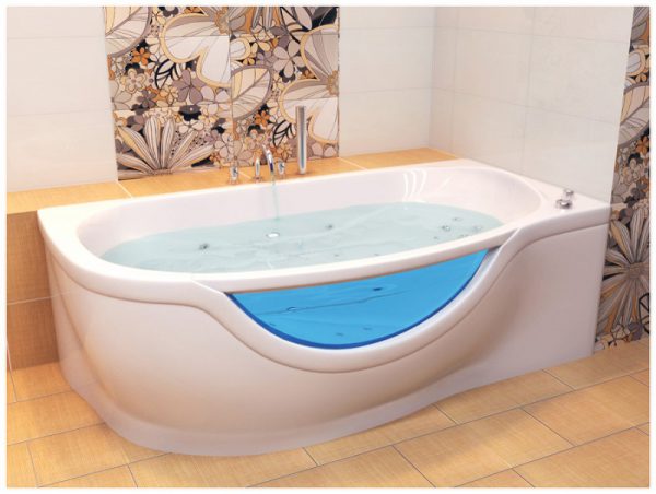 Dimensions standard des baignoires : dimensions standard des sanitaires en acrylique et fonte