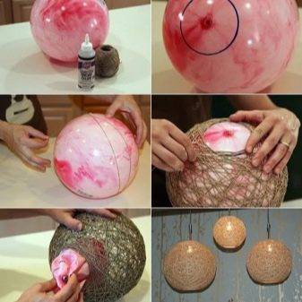 7 façons de fabriquer un lustre design à partir de choses toujours à portée de main