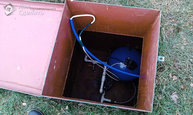 Construction de puits d'eau à faire soi-même: règles de travail