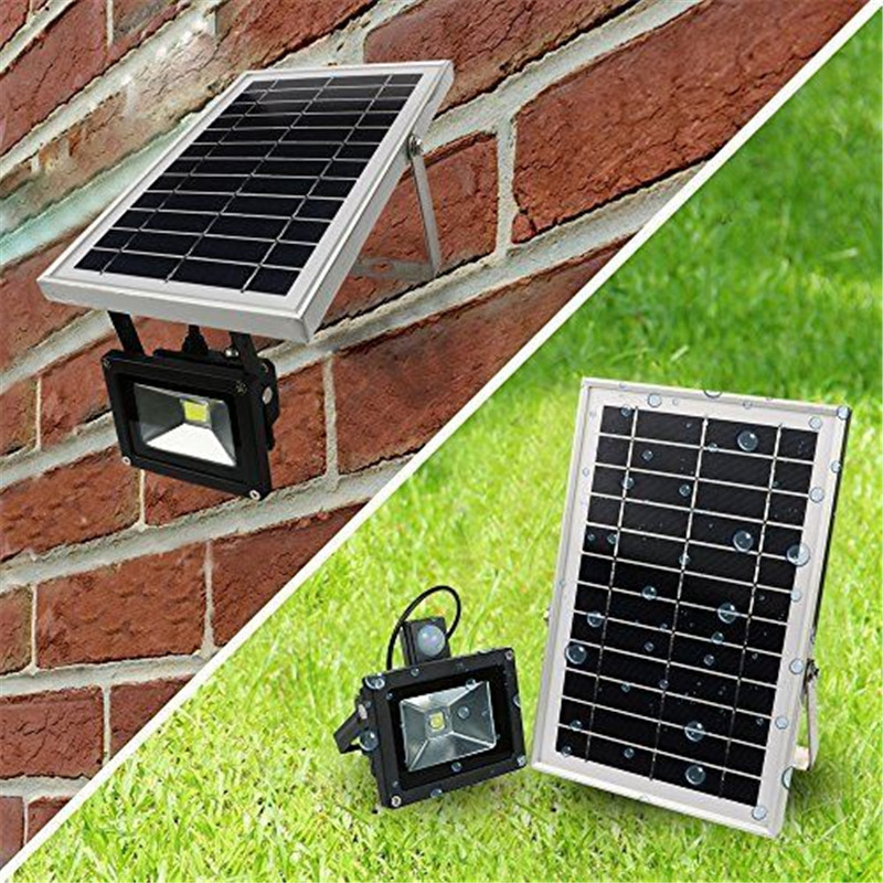 Lampadaires solaires