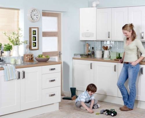 Caractéristiques de l'appareil de chauffage individuel dans un immeuble à appartements