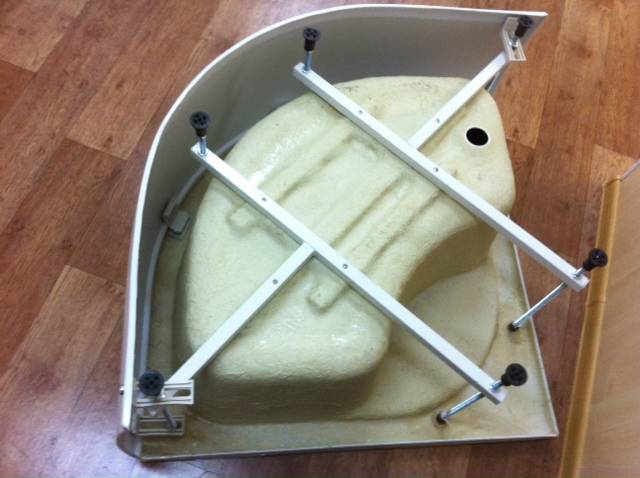 Receveur de douche en carrelage : instructions de construction détaillées