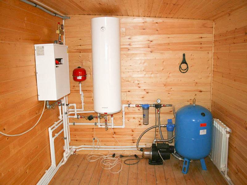 Combien coûte l'eau courante dans une maison privée