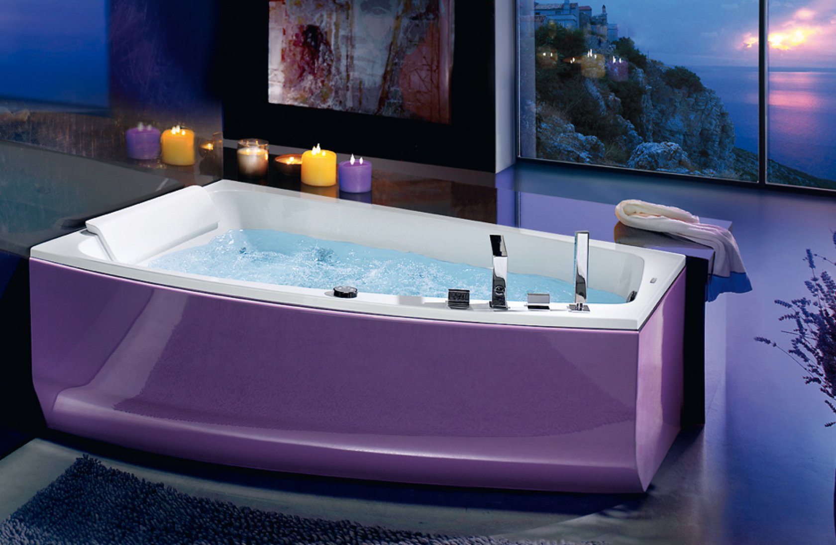 Baignoire en acrylique (115 photos) : le pour et le contre du design, les meilleurs fabricants, comment choisir un produit, note et avis clients 2020