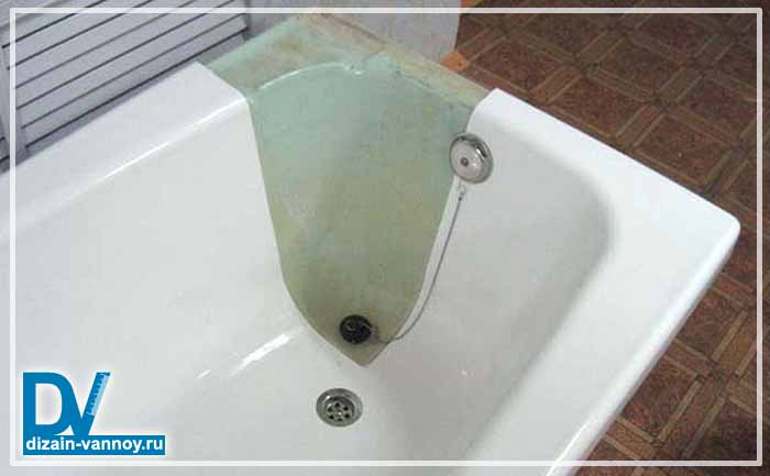 Acrylique de bain en vrac: sept compositions populaires pour la restauration + ce qu'il faut rechercher lors de l'achat