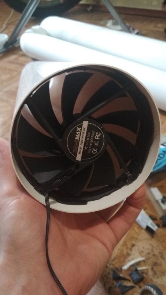 Comment faire un ventilateur de vos propres mains
