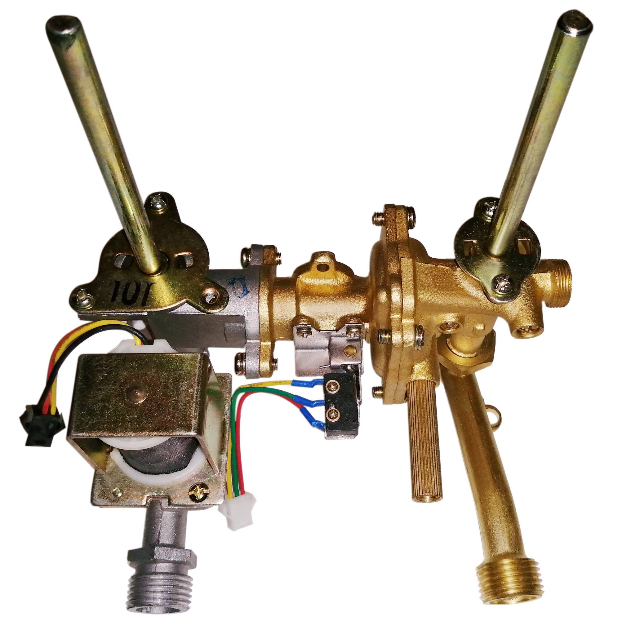 Bloc à eau à gaz: appareil, principe de fonctionnement, recommandations pour l'entretien du geyser