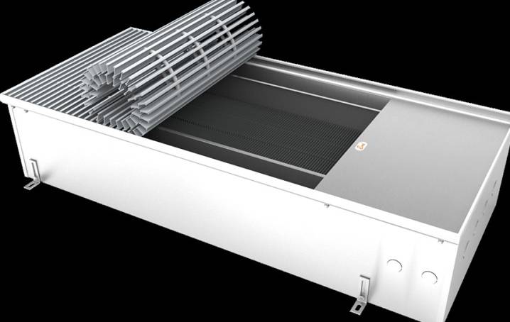 Convecteurs Eva pour systèmes de chauffage à eau