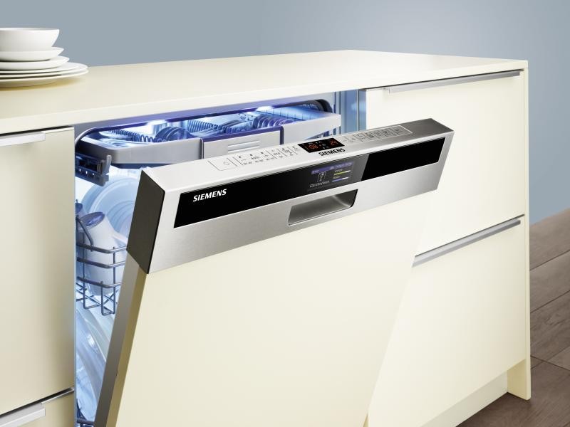 Lave-vaisselle Siemens : description des principaux modèles et comparaison - point j