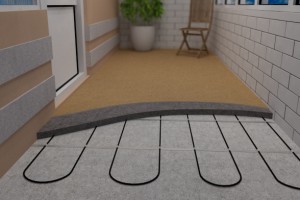 Chauffage au sol sur le balcon et la loggia : analyse des 3 options d'appareils les plus populaires