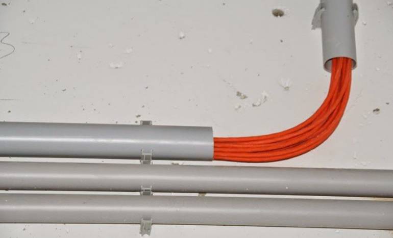 Nous choisissons des tuyaux pour le câblage électrique en tenant compte des caractéristiques du produit et du bâtiment