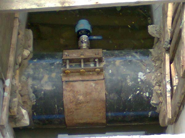 Comment sceller un tuyau avec une soudure électrique ?