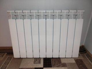 Vue d'ensemble des batteries de chauffage Rifar