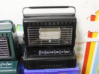 Réchauffeur de gaz catalytique: variétés, recommandations pour choisir + revue des meilleures marques