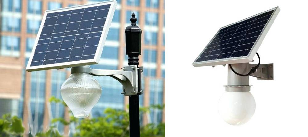 Lanternes de jardin à énergie solaire - de quoi elles sont faites, principe de fonctionnement et classification