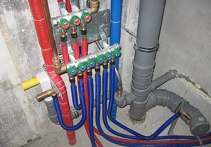 Conception et installation d'un système de chauffage à collecteur