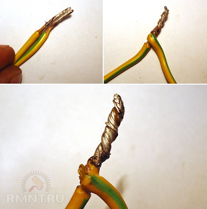 Comment tordre les fils de différentes manières