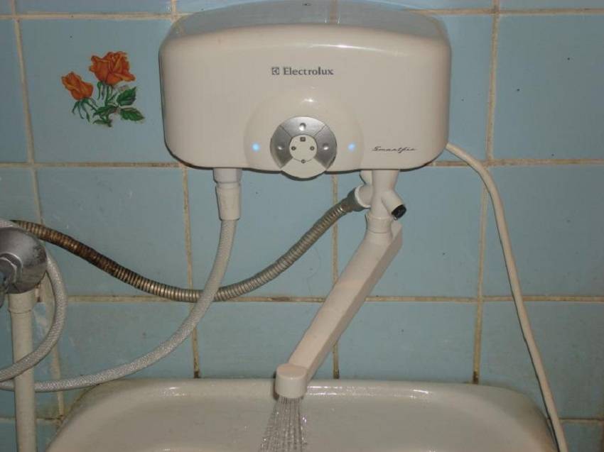 Règles de raccordement du chauffe-eau instantané