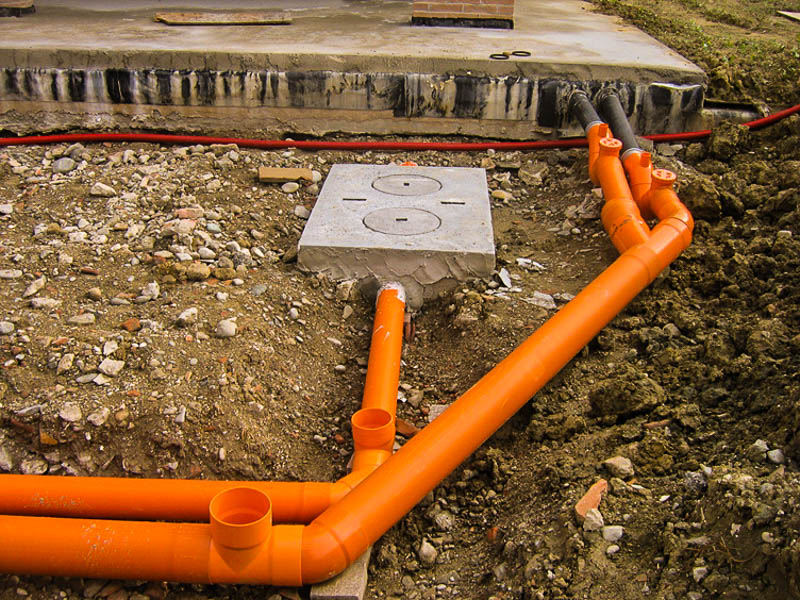 Pose de canalisations: méthodes fermées et ouvertes et types de pose de canalisations