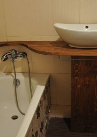 Évier à poser: schémas d'installation et analyse des caractéristiques d'installation